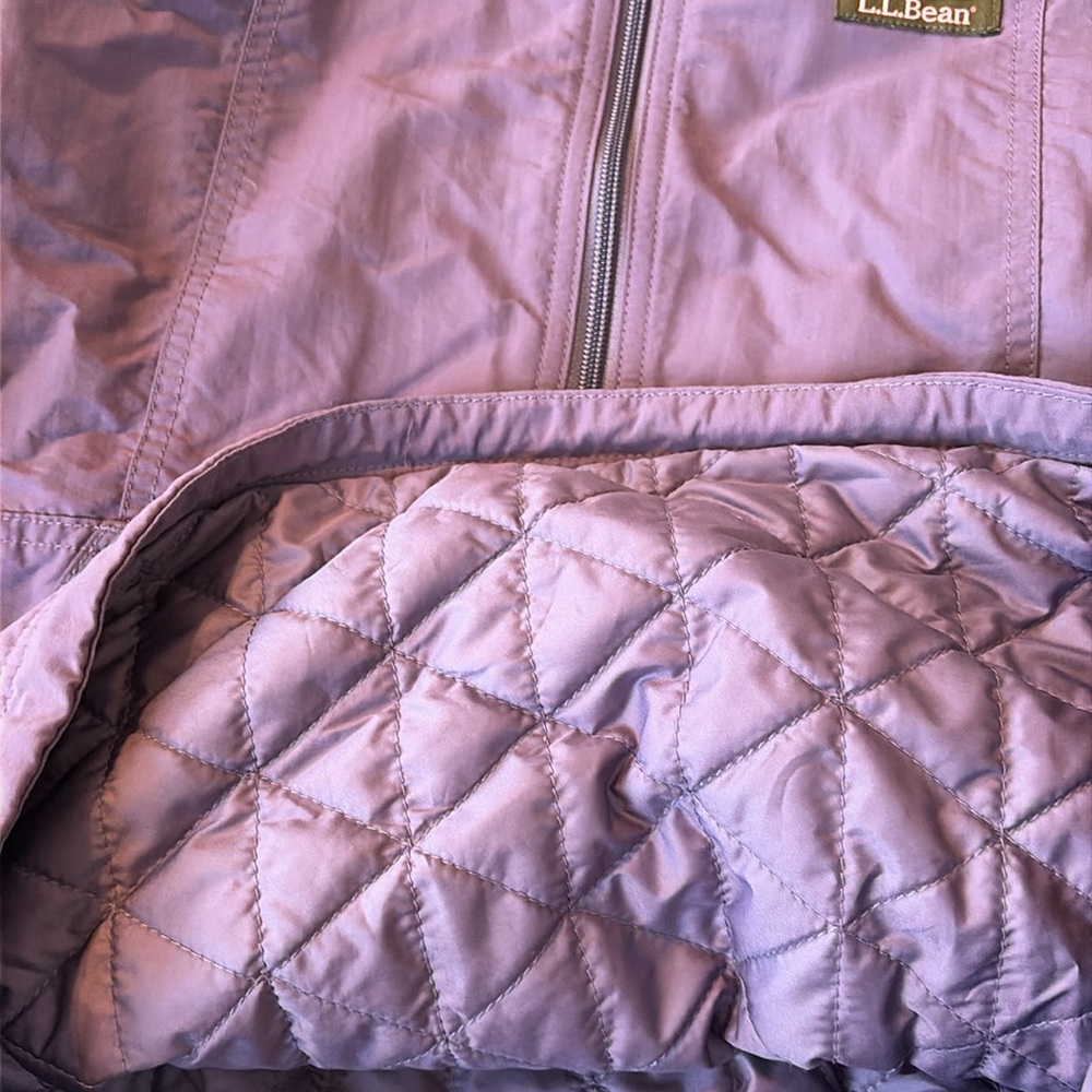 LLBean mountain classic anorak - Picture 2 of 3